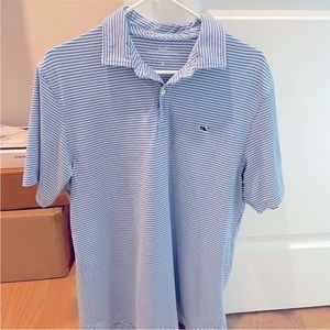 Vineyard Vines Sankaty Performance Polo men’s medium
